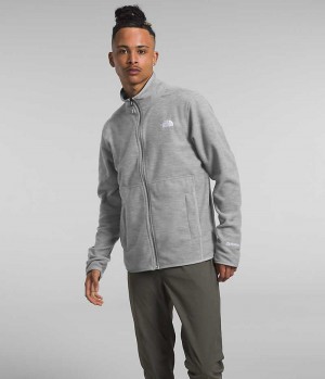 The North Face Alpine Polartec® 100 Fleece Jakker Herre Grå | DK EWXJQ