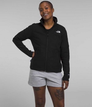 The North Face Alpine Polartec® 100 Fleece Jakker Dame Sort | DANMARK PVEFD