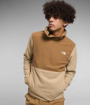 The North Face Alpine Polartec® 100 Pullover Herre Khaki Brune | DK LVTIK