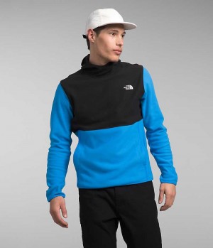 The North Face Alpine Polartec® 100 Pullover Herre Blå Sort | DANMARK WHYUN