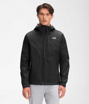 The North Face Alta Vista Regnjakke Herre Sort | DK KZMVE