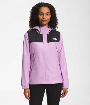 The North Face Antora Regnjakke Dame Lavendel | DANMARK SLRYT