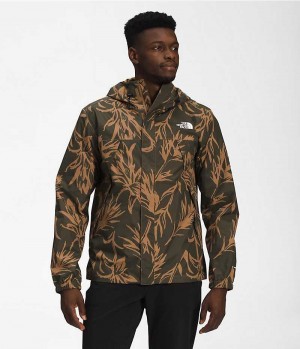 The North Face Antora Regnjakke Herre Brune | DANMARK TXOZP