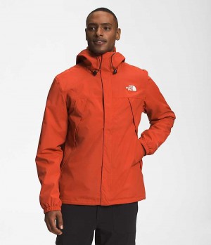 The North Face Antora Triclimate® Isolerede Jakker Herre Orange | DK VYMHC