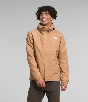 The North Face Antora Triclimate® Isolerede Jakker Herre Orange | DANMARK IYHKG