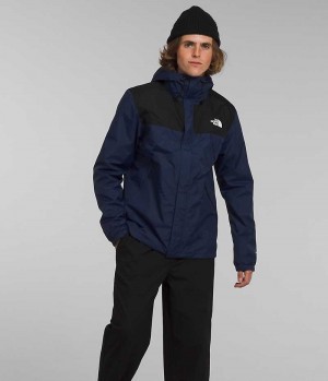 The North Face Antora Triclimate® Isolerede Jakker Herre Mørkeblå | DK JNSPI