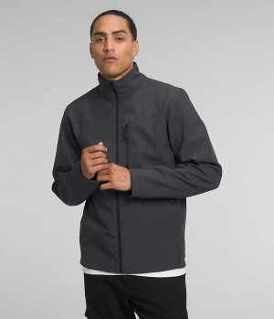 The North Face Apex Bionic 3 Softshell Jakke Herre Mørkegrå | DK OGBZF