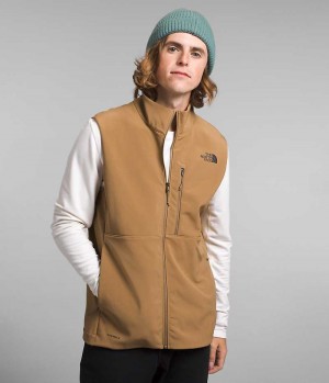 The North Face Apex Bionic 3 Vest Herre Brune | DANMARK XZYPD