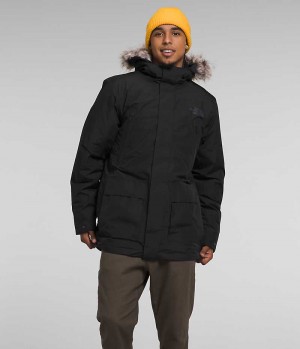 The North Face Arctic GTX Parka Herre Sort | DK ONGJP