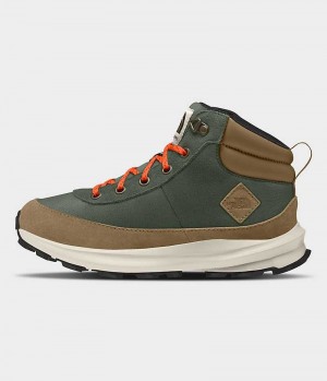 The North Face Back-To-Berkeley IV Hikers Sneakers Drenge Brune | DK ACKIL