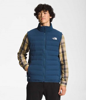 The North Face Belleview Stretch Dunvest Herre Blå | DK UHMQO