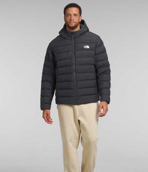 The North Face Big Aconcagua 3 Hoodie Dunjakke Herre Sort | DK CMKPH