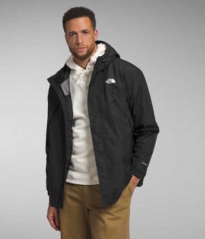 The North Face Big Antora Regnjakke Herre Sort | DANMARK GBEZQ