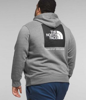 The North Face Big Box NSE Pullover Hættetrøje Herre Grå | DANMARK UZJOE