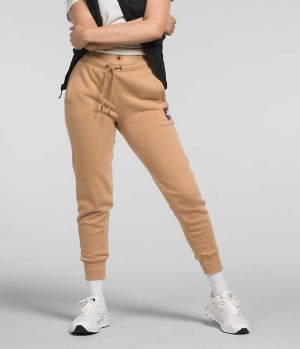 The North Face Box NSE Joggers Dame Khaki | DK CPKBH