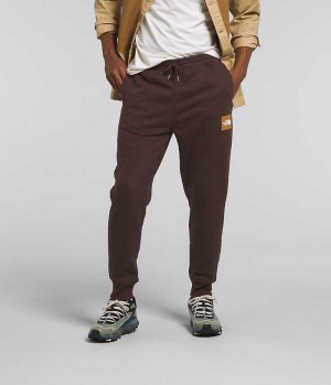 The North Face Box NSE Joggers Herre Brune | DK YRKOP