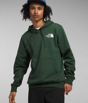 The North Face Box NSE Pullover Hættetrøje Herre Grøn | DANMARK OEWNX