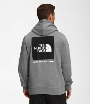 The North Face Box NSE Pullover Hættetrøje Herre Grå | DANMARK LHIAZ