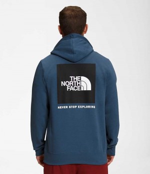 The North Face Box NSE Pullover Hættetrøje Herre Blå | DK XVMSN