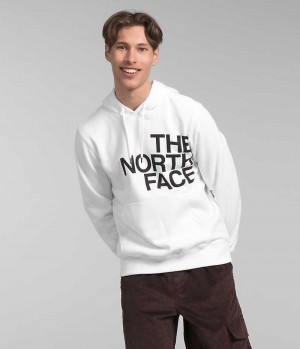 The North Face Brand Proud Hættetrøje Herre Hvide | DANMARK AJPGQ