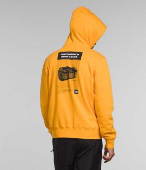 The North Face Brand Proud Hættetrøje Herre Guld | DK BMNUA