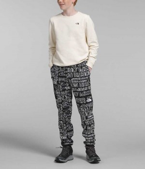 The North Face Camp Fleece Joggers Drenge Sort | DK JFPXN