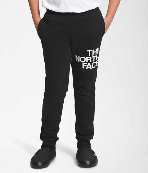 The North Face Camp Fleece Joggers Drenge Sort | DANMARK FKINO