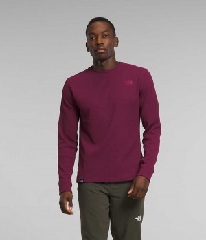 The North Face Canyon Fog Thermal Long Sleeve Pullover Herre Fuchsia | DK LTWSU