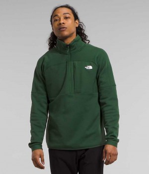 The North Face Canyonlands High Altitude ½-Zip Pullover Herre Grøn | DK FEMAI