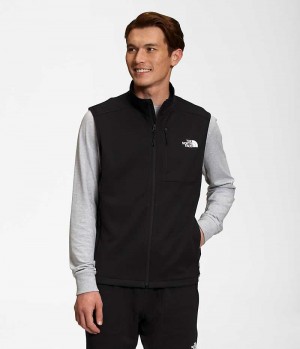 The North Face Canyonlands Vest Herre Sort | DANMARK ETYRD