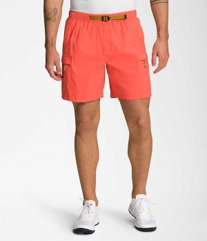 The North Face Class V Belted Shorts Herre Koral | DK WRKVU