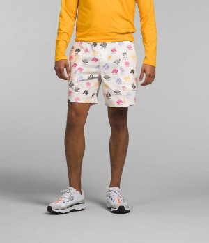 The North Face Class V Pull-On Shorts Herre Hvide | DK MANHB