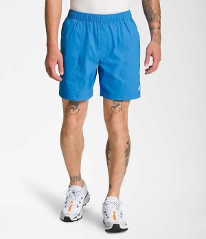 The North Face Class V Pull-On Shorts Herre Blå | DK EOZNW