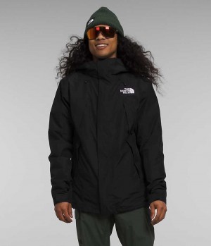 The North Face Clement Triclimate® Isolerede Jakker Herre Sort | DK RIUSV