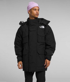 The North Face Coldworks Insulated Parka Herre Sort | DANMARK MPZQO