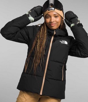 The North Face Corefire Windstopper® Dunjakke Dame Sort | DANMARK DTQOB