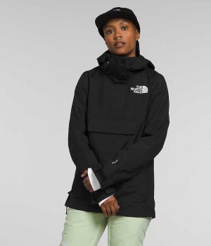 The North Face Driftview Anorak Isolerede Jakker Dame Sort | DK HINGK