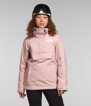 The North Face Driftview Anorak Isolerede Jakker Dame Lyserød | DK OMRYW