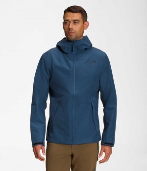 The North Face Dryzzle FUTURELIGHT™ Regnjakke Herre Blå | DANMARK MDJZR