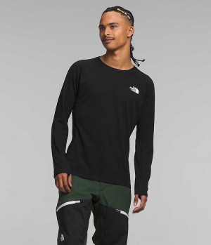 The North Face FD Pro 160 Crew T-Shirt Herre Sort | DANMARK XMFLI