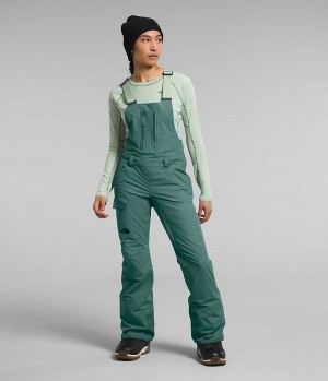 The North Face Freedom Insulated Smækbukser Dame Grøn | DK BEDSP