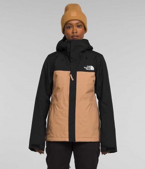 The North Face Freedom Isolerede Jakker Dame Sort Khaki | DK NWKHD