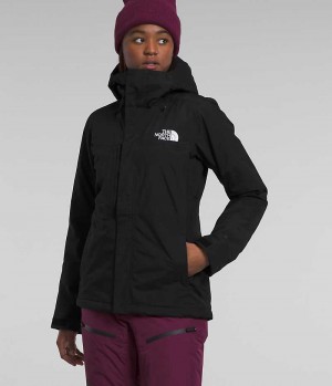 The North Face Freedom Isolerede Jakker Dame Sort | DANMARK OCYEK