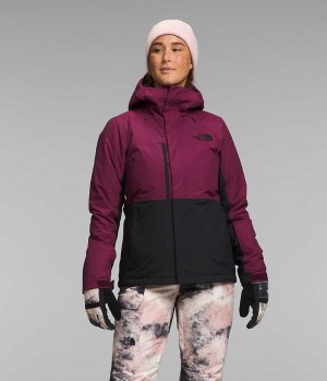 The North Face Freedom Isolerede Jakker Dame Rød Sort | DK OBJPC