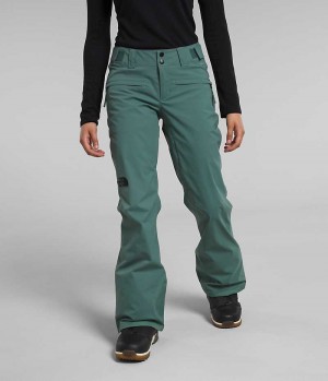 The North Face Freedom Stretch Bukser Dame Grøn | DK FCBDU