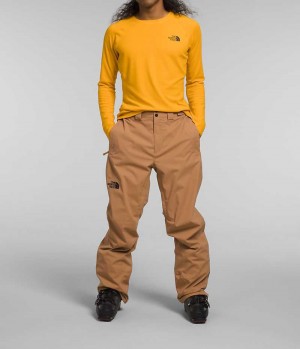 The North Face Freedom Stretch Bukser Herre Khaki | DANMARK QFUMV