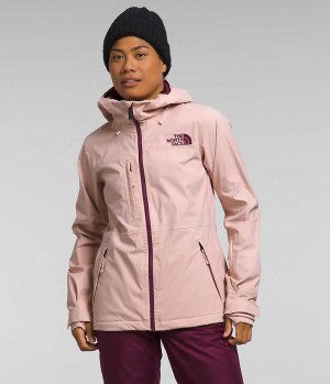 The North Face Freedom Stretch Isolerede Jakker Dame Lyserød | DANMARK PLHCR