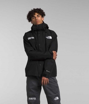 The North Face GTX Mountain Isolerede Jakker Herre Sort | DK CUEKJ