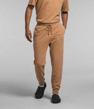 The North Face Garment Dye Joggers Herre Khaki | DANMARK KYRST