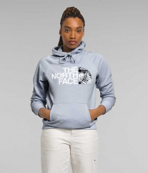 The North Face Half Dome Pullover Hættetrøje Dame Blå | DANMARK VREQM